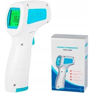 YHKY Medical Infrared Forehead Non-Contact Thermometer Backlight LCD Screen